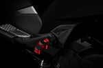 BIKERS(バイカーズ)｜タンデムステップ レッド｜H0535-RED-BLK