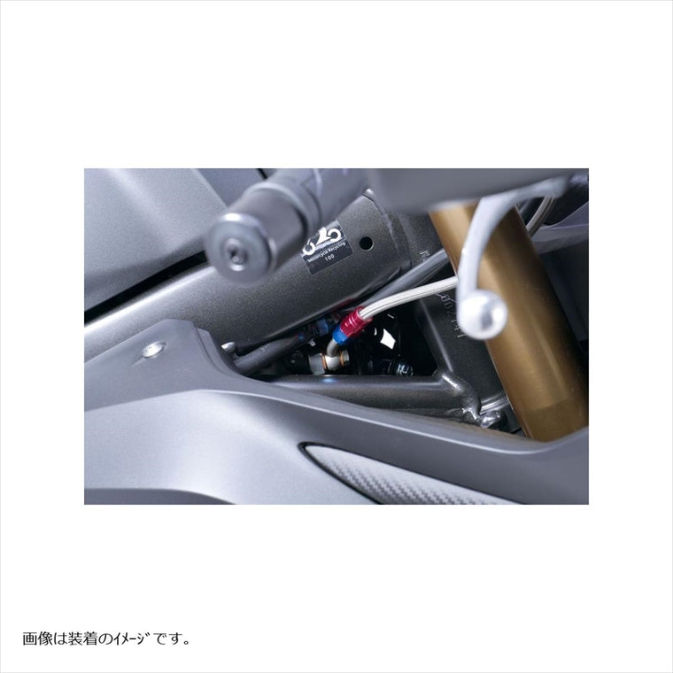 スウェッジラインプロ｜Fホースキット バイピース R＆B/BL ｜SAPB0045FB
