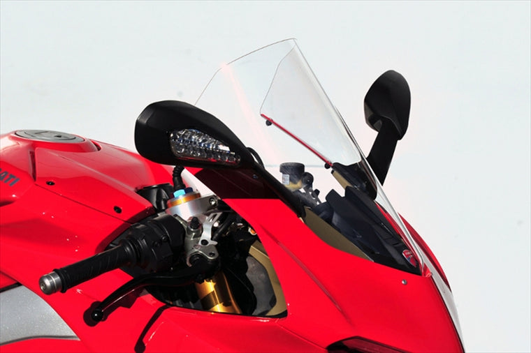 【ディライト】アップタイプスクリーン クリア         PANIGALE V4/S/R 20- DEP206C