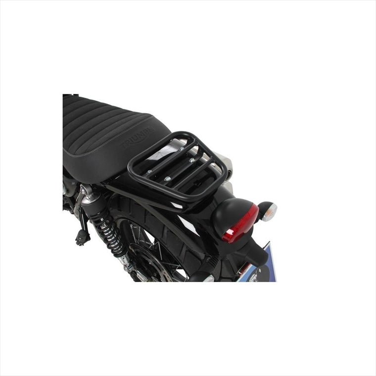 HEPCO&BECKER(ヘプコアンドベッカー) | ソロラック バックレスト無 ブラック | 6137557 00 01 | Street Scrambler 17-23