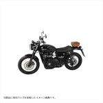 HEPCO&BECKER(ヘプコアンドベッカー) | ソロラック バックレスト無 ブラック | 6137557 00 01 | Street Scrambler 17-23
