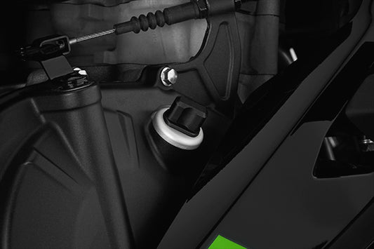 BIKERS(バイカーズ)｜オイルフィラーキャップ マットブラック｜D0043-BLK