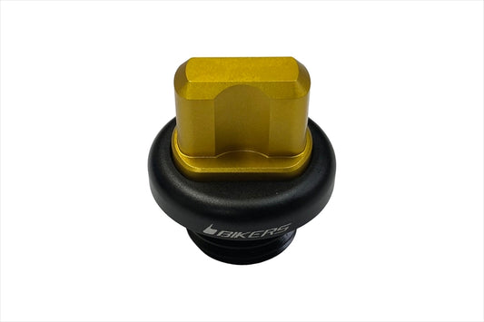BIKERS(バイカーズ)｜オイルフィラーキャップ マットライトゴールド｜D0043-LGD