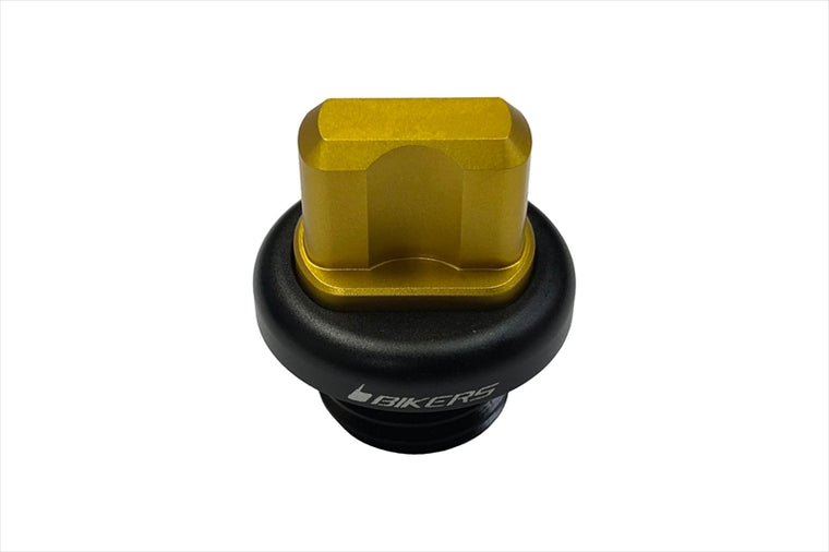 BIKERS(バイカーズ)｜オイルフィラーキャップ マットライトゴールド｜D0043-LGD