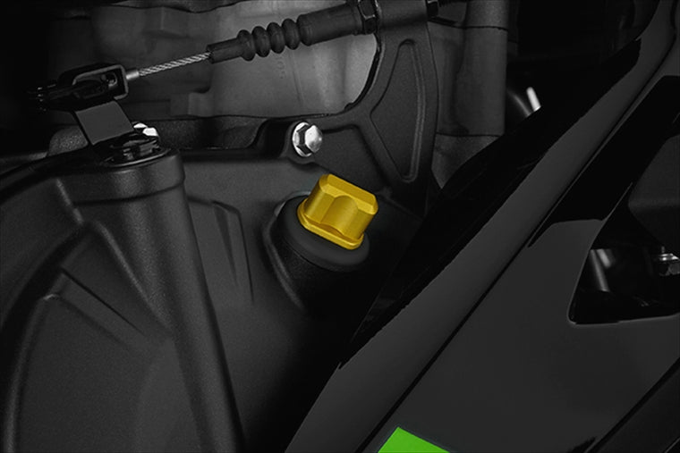 BIKERS(バイカーズ)｜オイルフィラーキャップ マットライトゴールド｜D0043-LGD