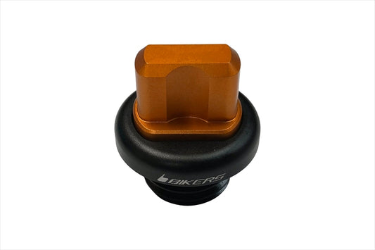 BIKERS(バイカーズ)｜オイルフィラーキャップ マットオレンジゴールド｜D0043-OGD