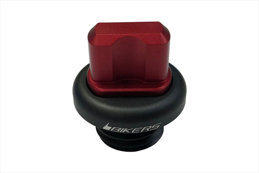 BIKERS(バイカーズ)｜オイルフィラーキャップ マットレッド｜D0043-RED