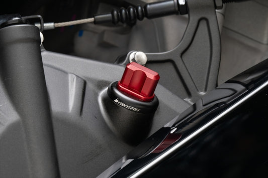 BIKERS(バイカーズ)｜オイルフィラーキャップ マットレッド｜D0043-RED