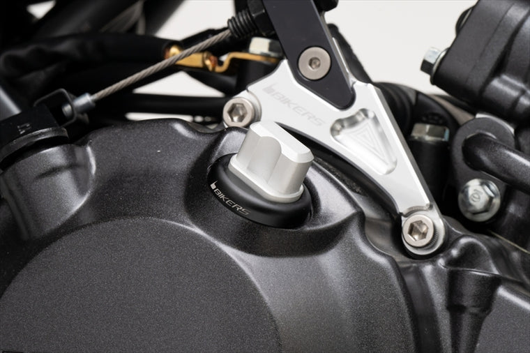 BIKERS(バイカーズ)｜オイルフィラーキャップ マットシルバー｜D0043-SLV