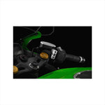 BIKERS(バイカーズ) | レバーホルダークランプ 2個 シルバー | K0178-SLV | ZX-25R 20-24 ZX-4R 23-24 Ninja650 17-22