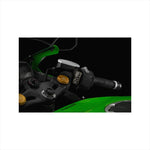 BIKERS(バイカーズ) | レバーホルダークランプ 2個 チタン | K0178-TIN | ZX-25R 20-24 ZX-4R 23-24 Ninja650 17-22