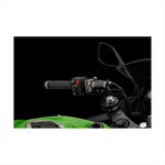 BIKERS(バイカーズ) | レバーホルダークランプ 2個 チタン | K0178-TIN | ZX-25R 20-24 ZX-4R 23-24 Ninja650 17-22