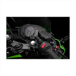 BIKERS(バイカーズ) | マスターシリンダーキャップ マットブラック | K0369-BLK | ZX-25R 20-24 ZX-4R 23-25 Ninja650/Z650 17-25 Z900 18-25