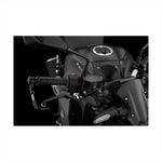 BIKERS(バイカーズ) | マスターシリンダーキャップ マットブラック | K0369-BLK | ZX-25R 20-24 ZX-4R 23-25 Ninja650/Z650 17-25 Z900 18-25