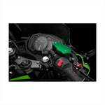 BIKERS(バイカーズ) | マスターシリンダーキャップ マットグリーン | K0369-GRN | ZX-25R 20-24 ZX-4R 23-25 Ninja650/Z650 17-25 Z900 18-25
