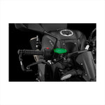 BIKERS(バイカーズ) | マスターシリンダーキャップ マットグリーン | K0369-GRN | ZX-25R 20-24 ZX-4R 23-25 Ninja650/Z650 17-25 Z900 18-25