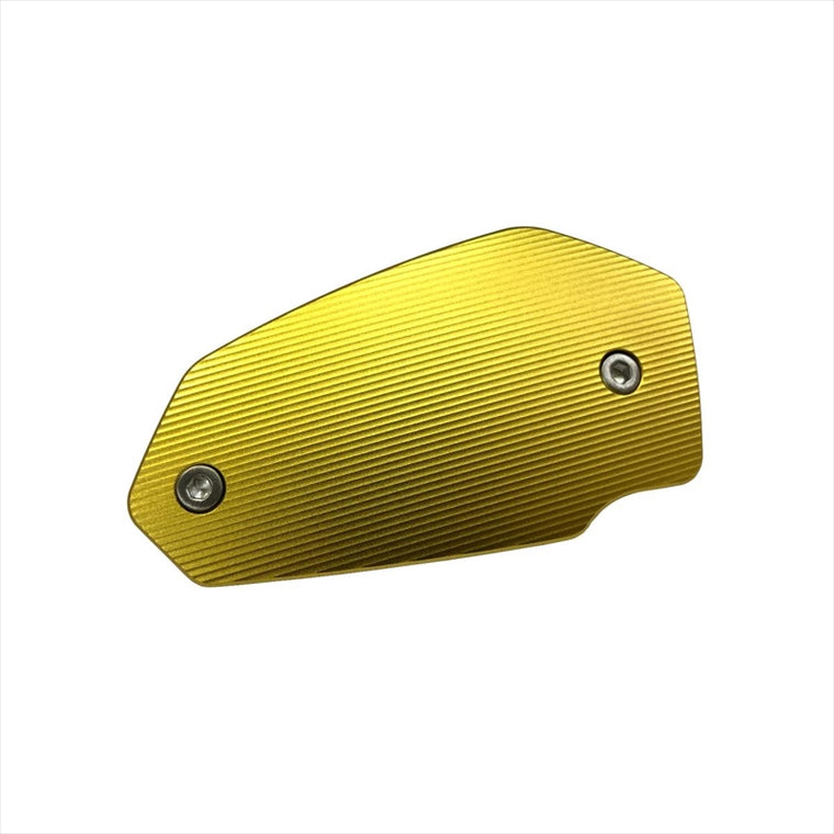 BIKERS(バイカーズ) | マスターシリンダーキャップ マットライトゴールド | K0369-LGD | ZX-25R 20-24 ZX-4R 23-25 Ninja650/Z650 17-25 Z900 18-25