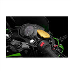 BIKERS(バイカーズ) | マスターシリンダーキャップ マットライトゴールド | K0369-LGD | ZX-25R 20-24 ZX-4R 23-25 Ninja650/Z650 17-25 Z900 18-25