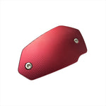 BIKERS(バイカーズ) | マスターシリンダーキャップ マットレッド | K0369-RED | ZX-25R 20-24 ZX-4R 23-25 Ninja650/Z650 17-25 Z900 18-25