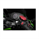 BIKERS(バイカーズ) | マスターシリンダーキャップ マットレッド | K0369-RED | ZX-25R 20-24 ZX-4R 23-25 Ninja650/Z650 17-25 Z900 18-25