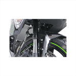 スウェッジラインプロ｜フロントホースキット ステンBLK/クリア｜BTP771FS