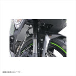 スウェッジラインプロ｜フロントホースキット ステンBLK/BLK｜BTPB771FS