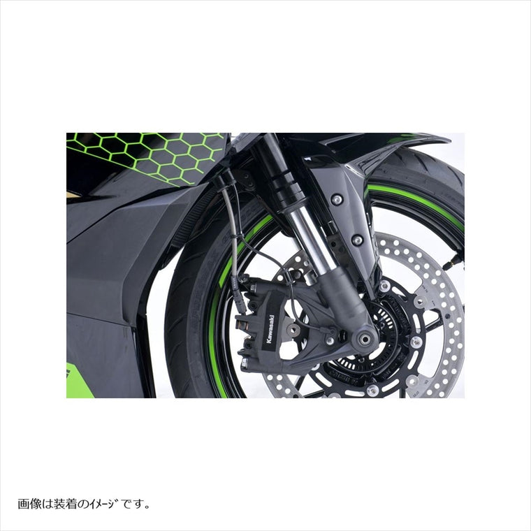 スウェッジラインプロ｜フロントホースキット ステンBLK/BLK｜BTPB771FS