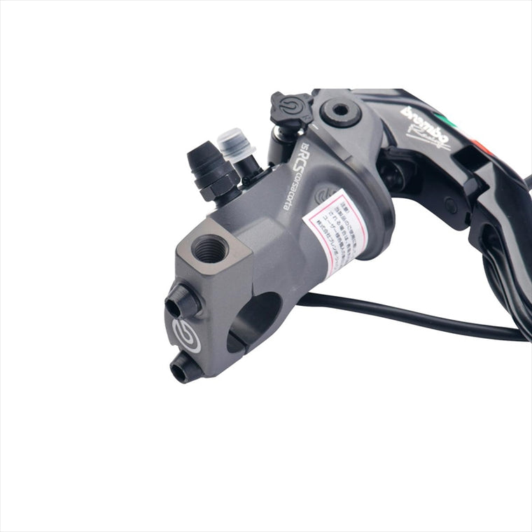 ブレンボ｜ハンドルバークランプ ミラーホルダー付 M10 x 1.25 逆ネジ｜110.C740.90