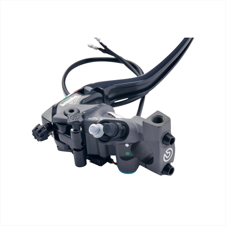 ブレンボ｜ハンドルバークランプ ミラーホルダー付 M10 x 1.25 逆ネジ｜110.C740.90