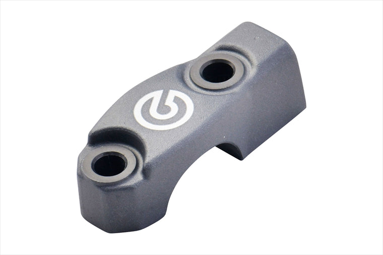 BREMBO(ブレンボ)｜ハンドルバークランプ ミラーホルダー付 M10 x 1.25 正ネジ｜110.C740.91