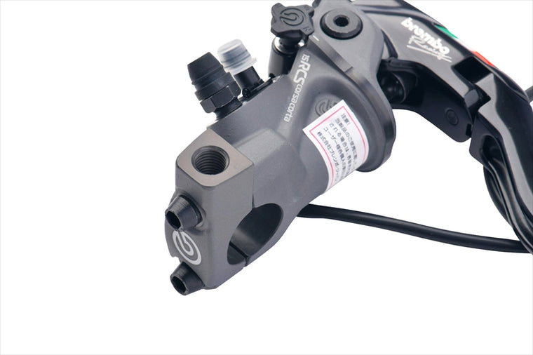 BREMBO(ブレンボ)｜ハンドルバークランプ ミラーホルダー付 M10 x 1.25 正ネジ｜110.C740.91