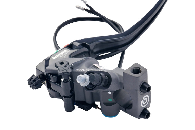 BREMBO(ブレンボ)｜ハンドルバークランプ ミラーホルダー付 M10 x 1.25 正ネジ｜110.C740.91