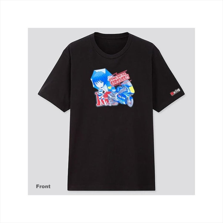 マジカルレーシング｜Tシャツ ブラック/デザインD ｜001-T0004-00XLB