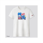 マジカルレーシング｜Tシャツ ホワイト/デザインD ｜001-T0004-00XLW