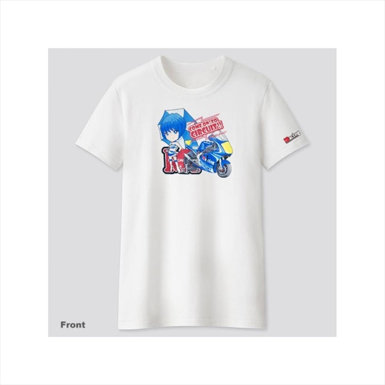 マジカルレーシング｜Tシャツ ホワイト/デザインD ｜001-T0004-00XLW