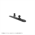 ラムマウント｜タフトラックレール(トップローディング) 全長36.8cm｜RAP-TRACK-A12U