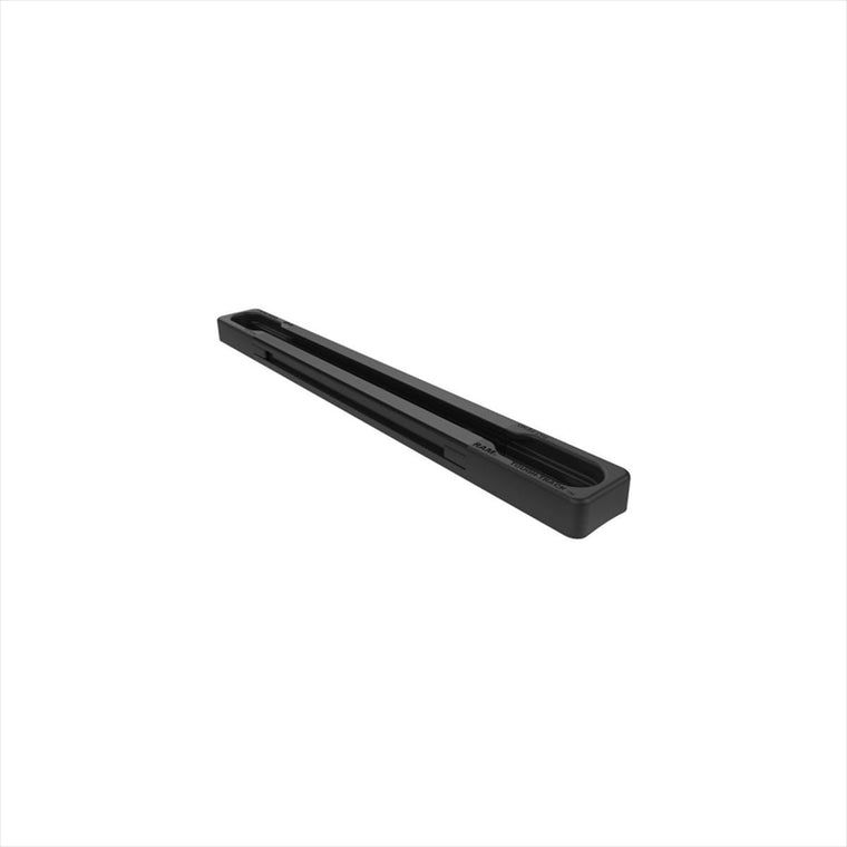 ラムマウント｜タフトラックレール(モジュラー) ブラック 全長20.3cm｜RAM-TRACK-EXA-5BU