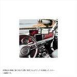 ラムマウント｜タフトラックレール トラック長30.4cm Jeep JL/Gladiator18-21用｜RAM-DT-204-TRACKA12U