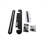 ラムマウント｜タフトラックレール トラック長30.4cm Jeep JL/Gladiator18-21用｜RAM-DT-204-TRACKA12U