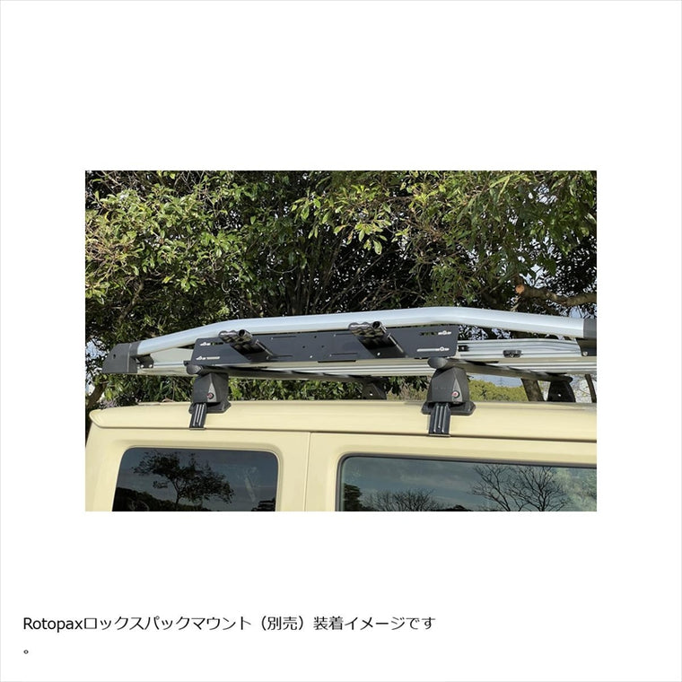 NEOPLOT AUTOMOBILE(ネオプロト 4リン)ルーフキャリアマウントNPRX-CM1