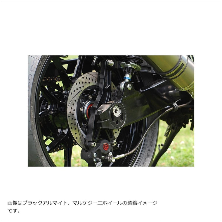 バグースモーターサイクル｜リヤキャリパーサポート ゲイルスピード｜BG-RCS03ASL-G