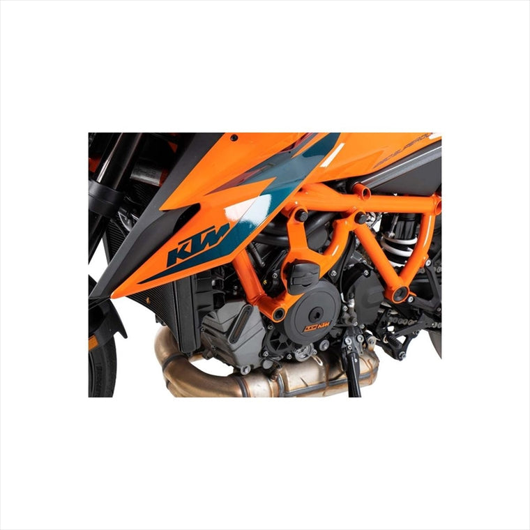 HEPCO&BECKER(ヘプコアンドベッカー) | エンジンガード オレンジ | 5017603 00 06 | 1290Super Duke R/Evo 20-23/1390Super Duke R/EVO 24-25