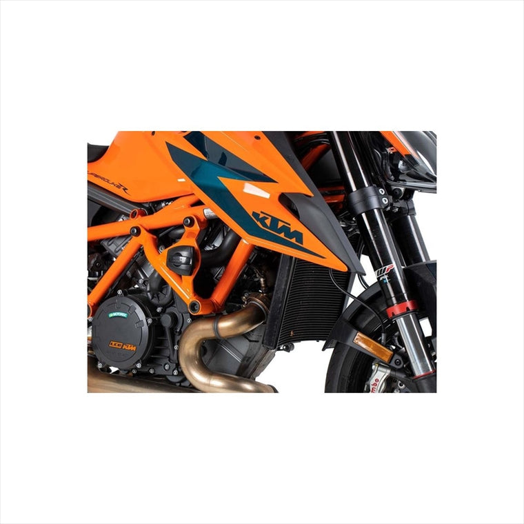 HEPCO&BECKER(ヘプコアンドベッカー) | エンジンガード オレンジ | 5017603 00 06 | 1290Super Duke R/Evo 20-23/1390Super Duke R/EVO 24-25
