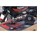 BREMBO(ブレンボ)カウンターマット ブラック/レッド99.8637.84