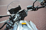 アエラ｜AELLA アルミ可変ハンドル ブラック BMW R1250R｜AE-27028 BK R1250R