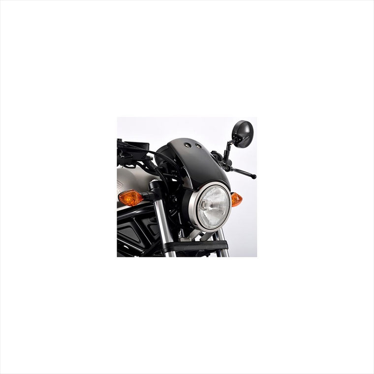 バイクパーツ 電装系<br>マジカルレーシング TCWメーターバイザー 平織カーボン <br>T01-reb217-040C 4550255490362<br>Rebel250 17-19<br>