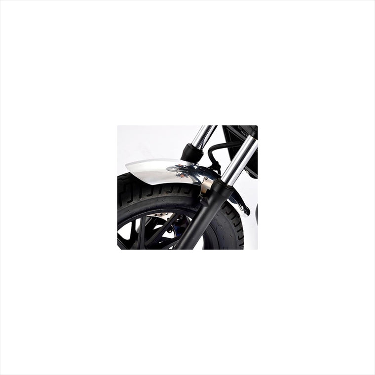 バイクパーツ 外装<br>マジカルレーシング TCWフロントフェンダー アルミ <br>T01-reb217-400S 4550255490478<br>Rebel250 17-<br>