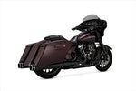 VANCE&HINES(バンスアンドハインズ)Torquer450 トルカー スリップオン ブラック/マシーンカット マフラー46676