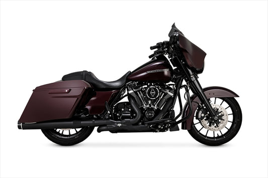 VANCE&HINES(バンスアンドハインズ)Torquer450 トルカー スリップオン ブラック/マシーンカット マフラー46676