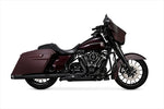 VANCE&HINES(バンスアンドハインズ)Torquer450 トルカー スリップオン ブラック/マシーンカット マフラー46676